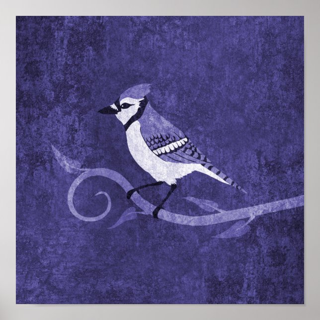 Póster Poster de Jay Azul (Frente)
