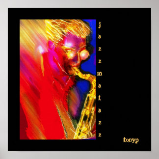 Póster Poster de jazz
