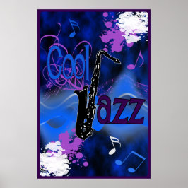 Póster Poster de jazz de Guay