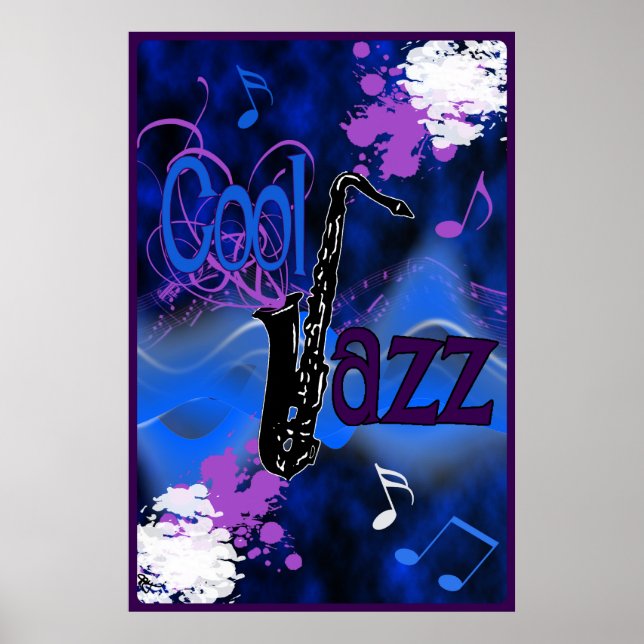 Póster Poster de jazz de Guay (Frente)