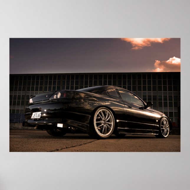 Póster Poster de JDM Silvia (Frente)