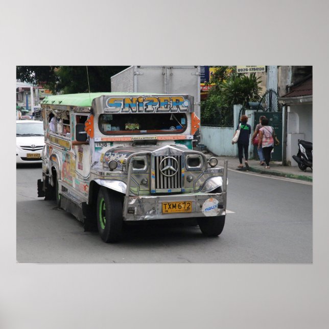 Póster Poster de Jeepney (Frente)