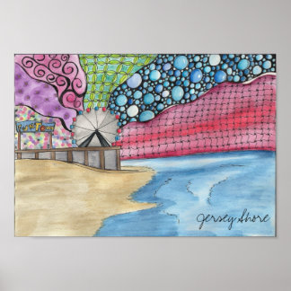 Póster Poster de Jersey Shore