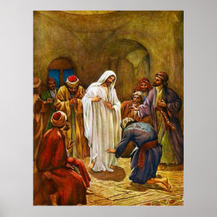 Póster Poster de Jesucristo