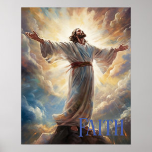 Póster Poster de Jesus Faith
