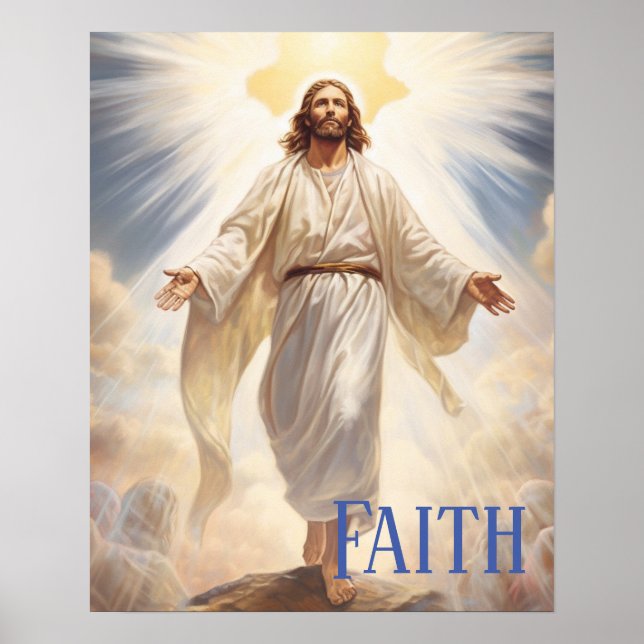 Póster Poster de Jesus Faith (Frente)