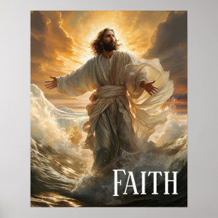 Póster Poster de Jesus Faith