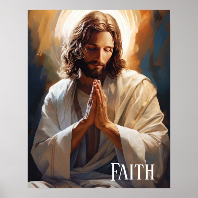Póster Poster de Jesus Faith (Frente)