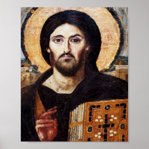 Póster Poster de Jesús Pantocrator