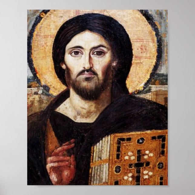 Póster Poster de Jesús Pantocrator (Frente)