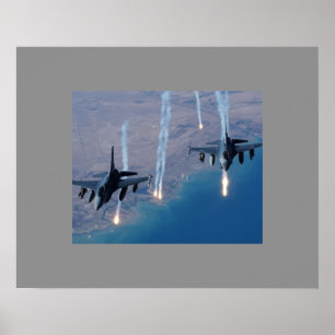 Póster Poster de jets de combate
