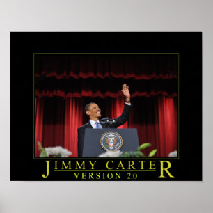 Póster Poster de Jimmy Carter 2,0