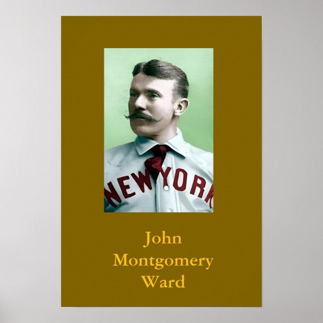 Póster Poster de John Montgomery Ward (Frente)