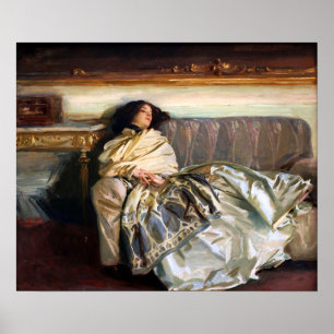 Póster Poster de John Singer Sargent Nonchaloir