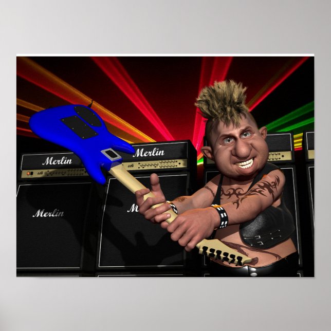 Póster Poster de Joven que huele (Frente)