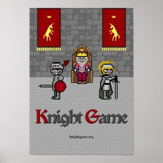 Póster Poster de juego Knight