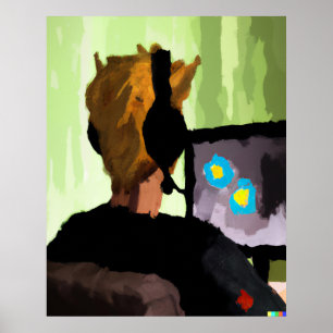 Póster Poster de juegos