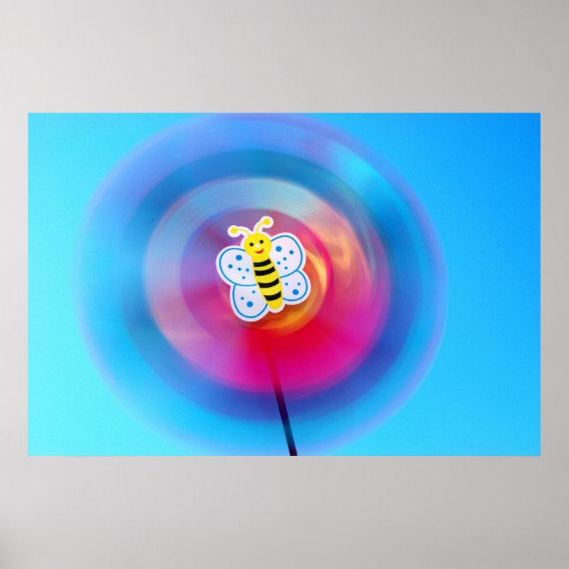 Póster Poster de juguete de PinWheel (Frente)