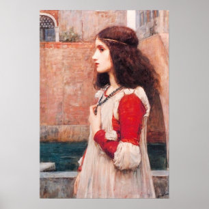 Póster Poster de Juliet del Waterhouse