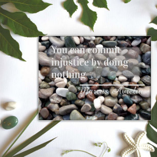 Póster Poster de justicia para proverbios latinos