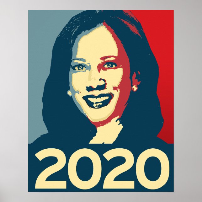 Póster Poster de Kamala 2020 - (Frente)