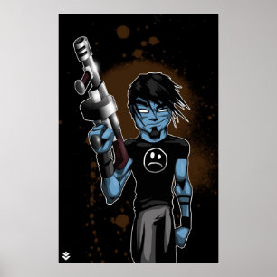 Póster Poster de KAOS