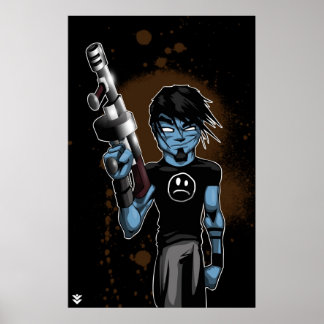 Póster Poster de KAOS