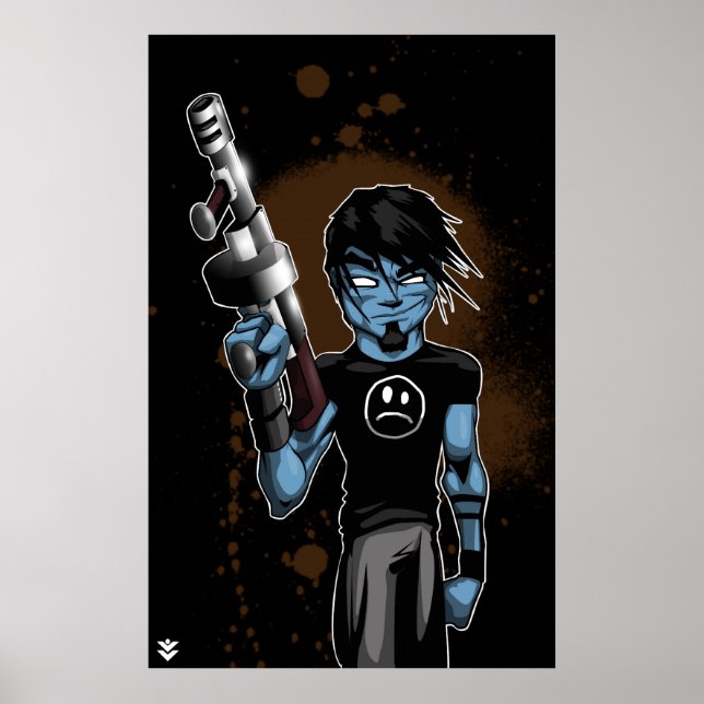 Póster Poster de KAOS (Frente)