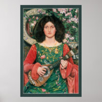 Poster de Kate Bunce Melody CC0342