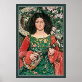 Póster Poster de Kate Bunce Melody CC0342