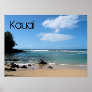 Póster Poster de Kauai