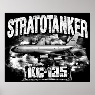 Póster Poster de KC-135 Stratotanker
