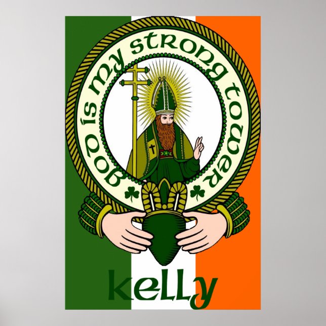 Póster Poster de Kelly Clan Motto (Frente)