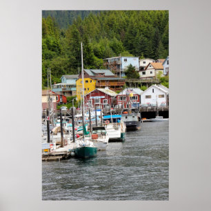 Póster Poster de Ketchikan Alaska
