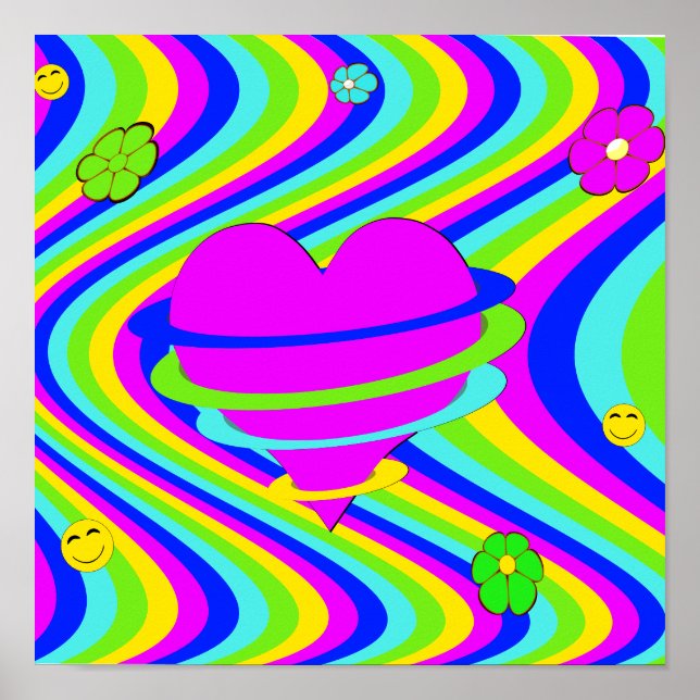 Póster Poster de Kidcore Square (Frente)