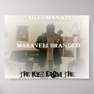 Póster Poster de Killumanati