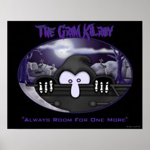 Póster Poster de Kilroy del parca