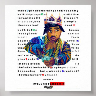 Póster Poster de King of Mics SubliminaL