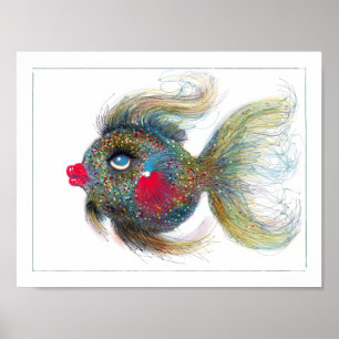 Póster Poster de Kissiefish