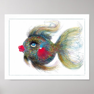 Póster Poster de Kissiefish