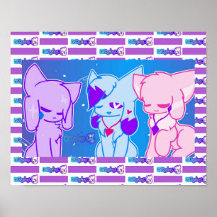 PÓSTER POSTER DE KITTYDOG