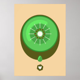 Póster Poster de Kiwi
