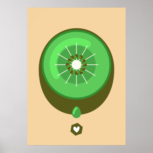 Póster Poster de Kiwi (Frente)