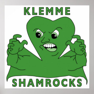 Póster Poster de Klemme Shamrock