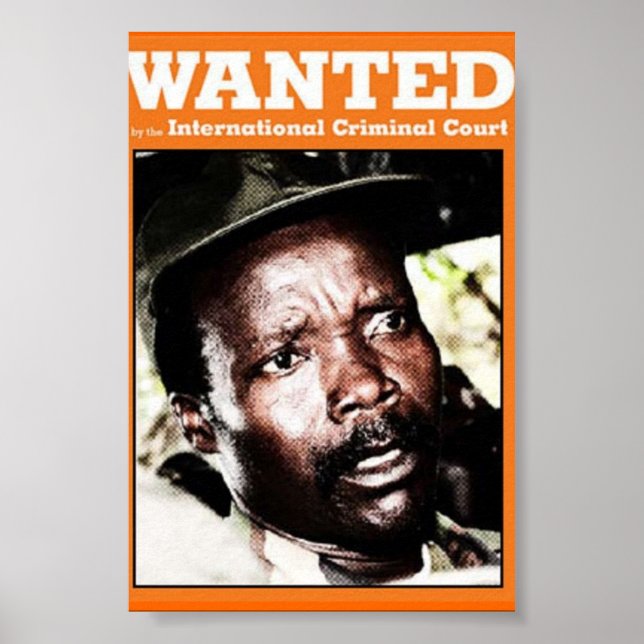 Póster Poster de Kony 2012 (se busca) (Frente)