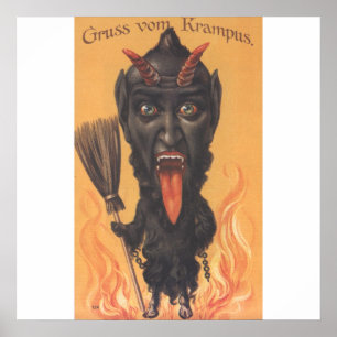 Póster Poster de Krampus