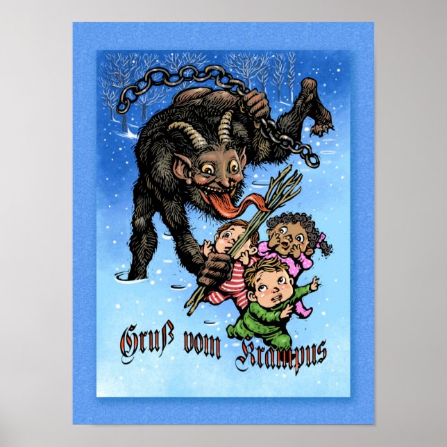 Póster Poster de Krampus (Frente)