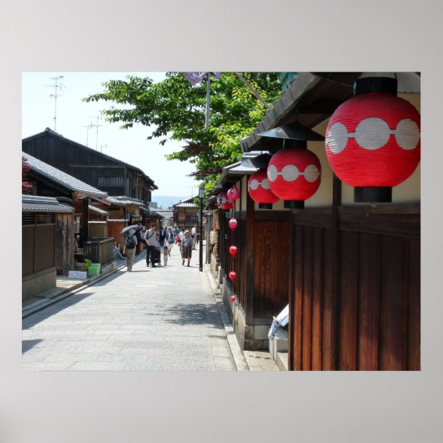 Póster Poster de Kyoto (Frente)