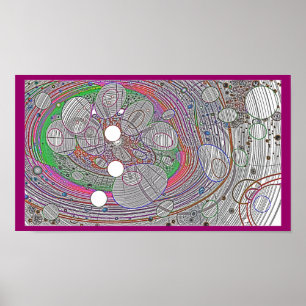 Póster Poster de la absorción