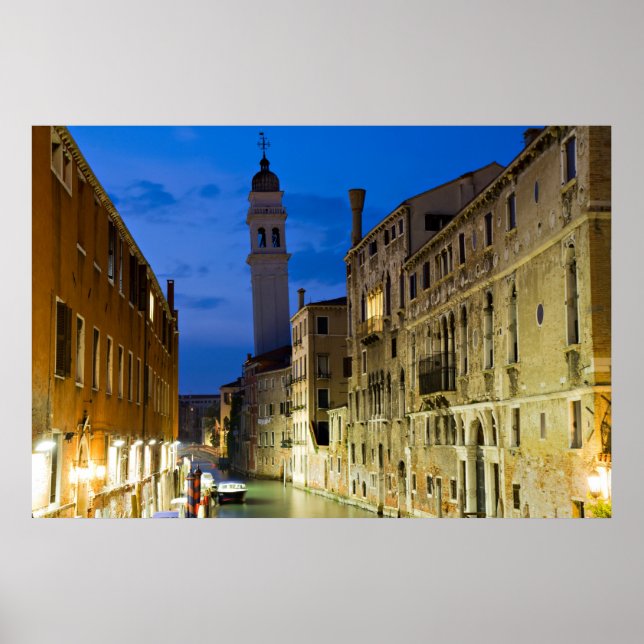 Póster Poster de la Agrimensura San Giorgio Dei (Frente)